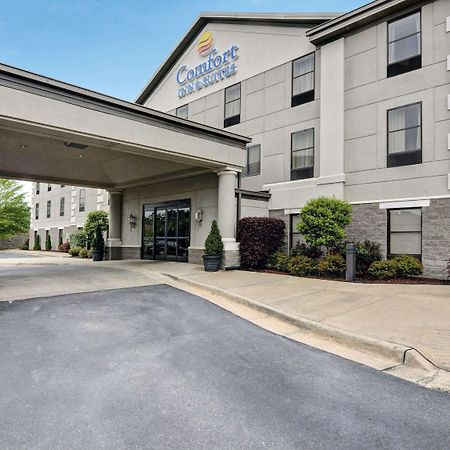 Comfort Inn & Suites Hot Springs Central Exteriör bild