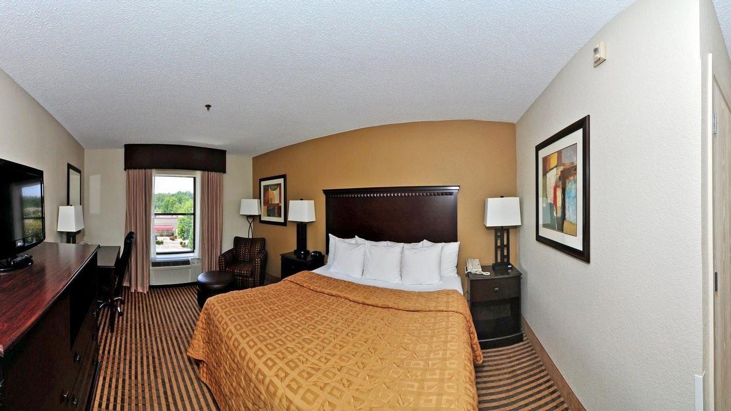 Comfort Inn & Suites Hot Springs Central Exteriör bild