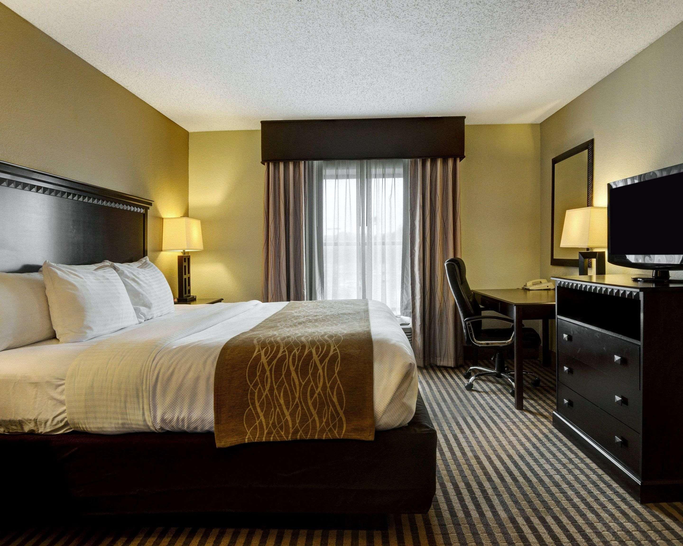 Comfort Inn & Suites Hot Springs Central Exteriör bild