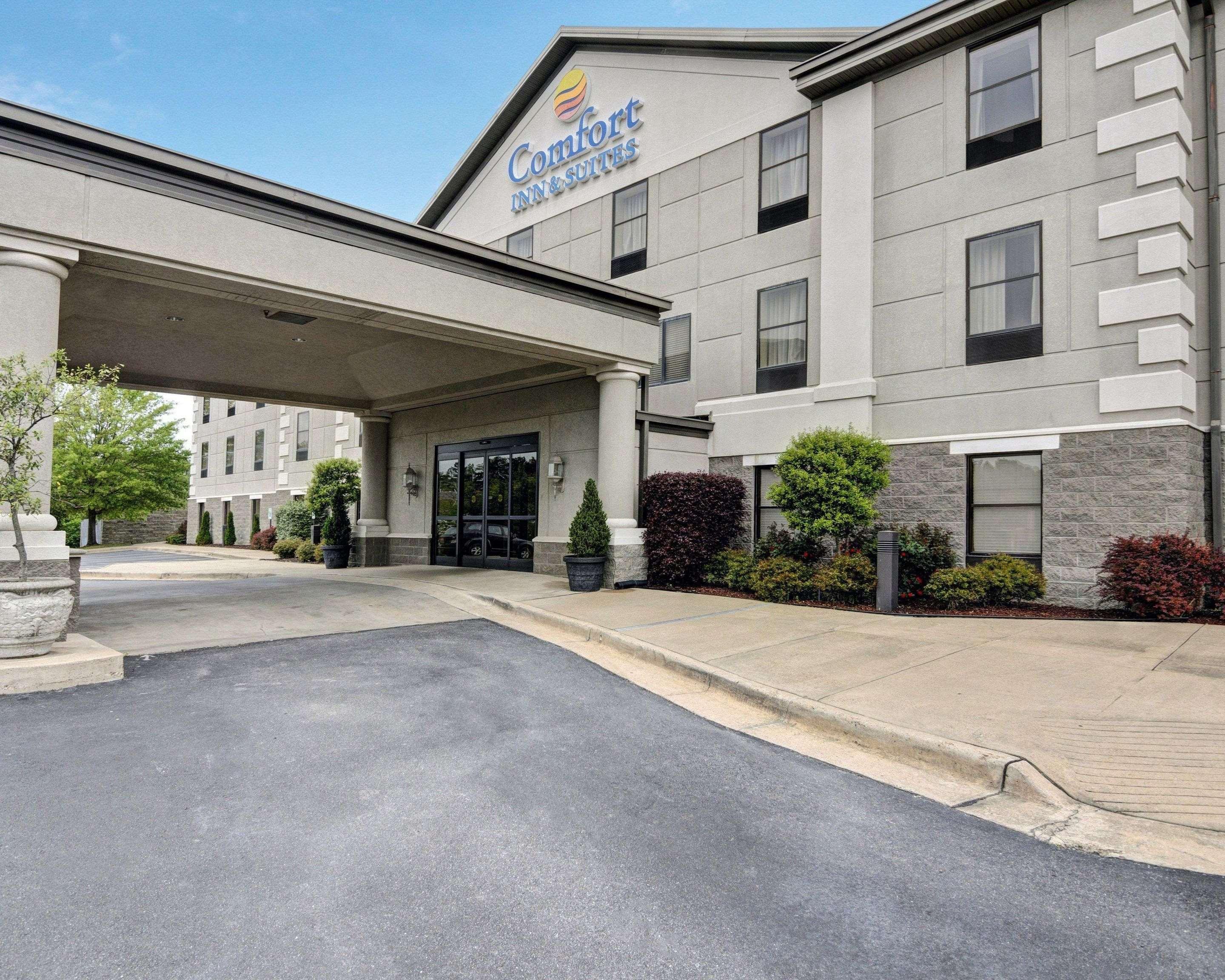 Comfort Inn & Suites Hot Springs Central Exteriör bild