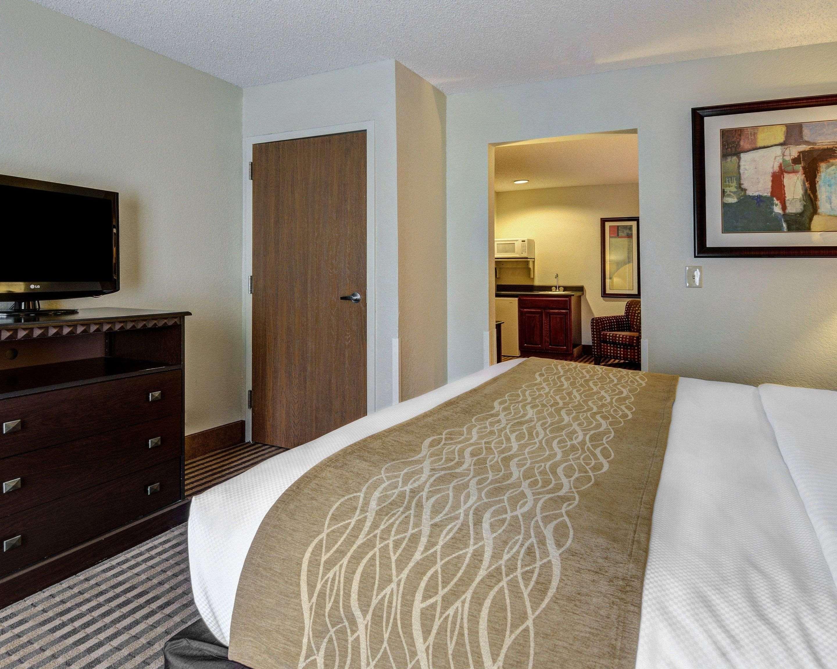 Comfort Inn & Suites Hot Springs Central Exteriör bild