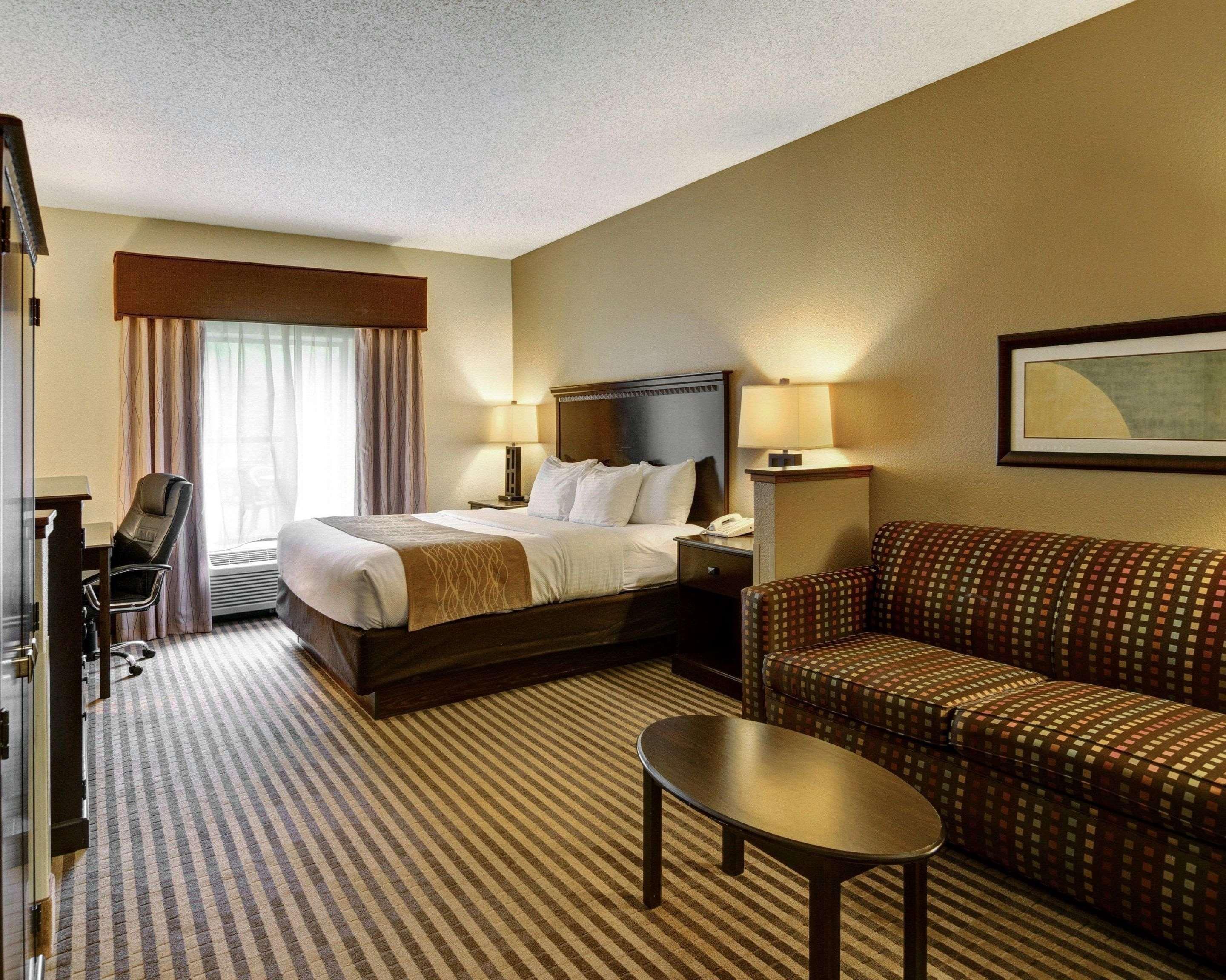Comfort Inn & Suites Hot Springs Central Exteriör bild