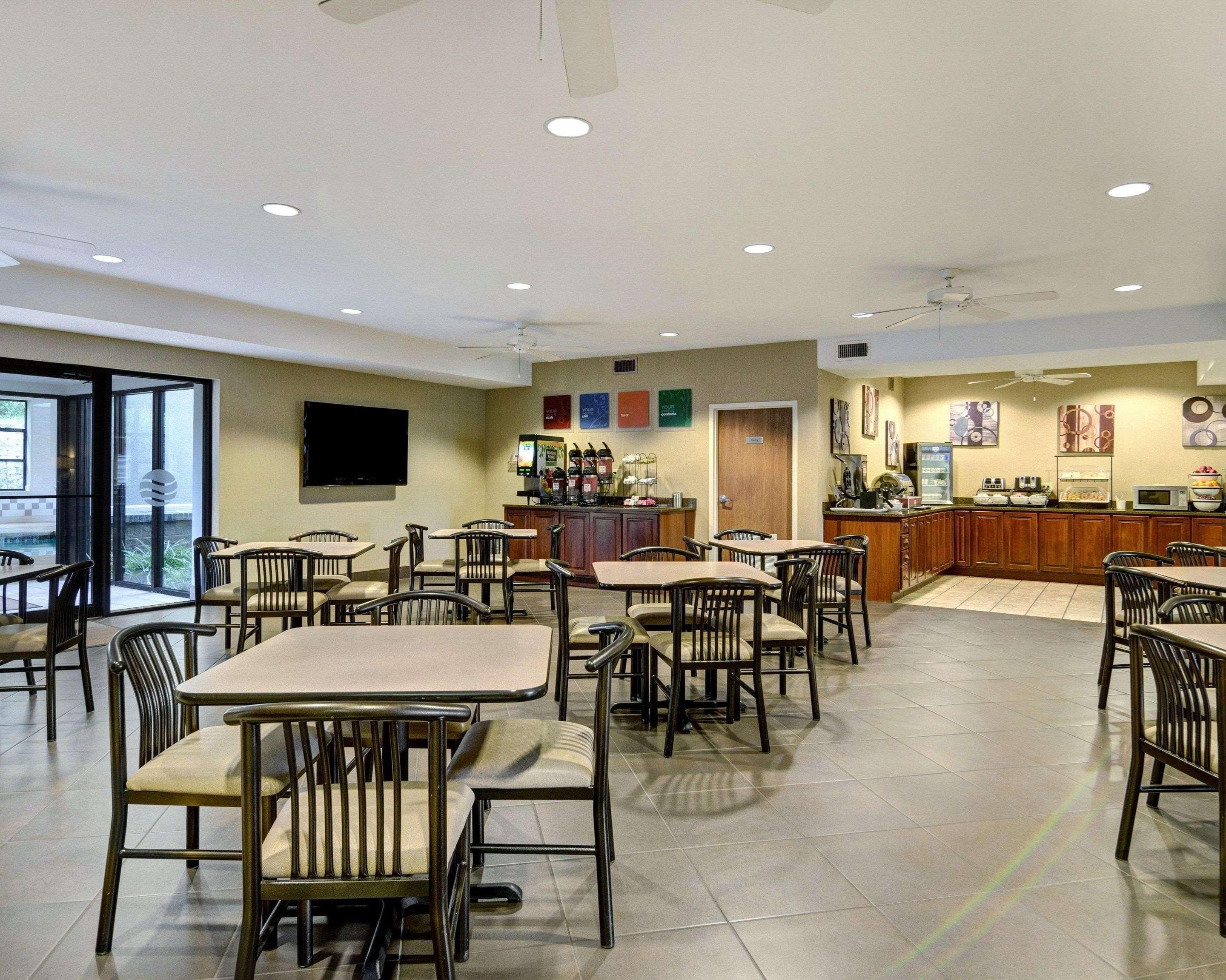 Comfort Inn & Suites Hot Springs Central Exteriör bild