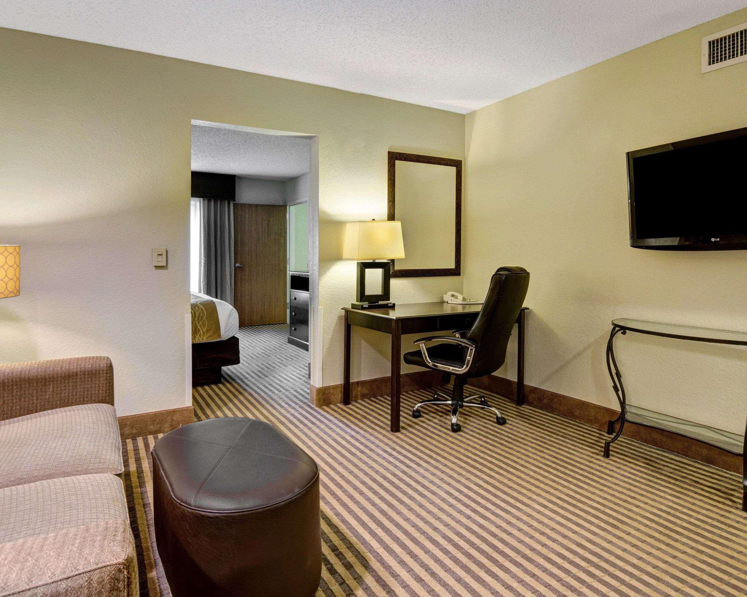 Comfort Inn & Suites Hot Springs Central Exteriör bild