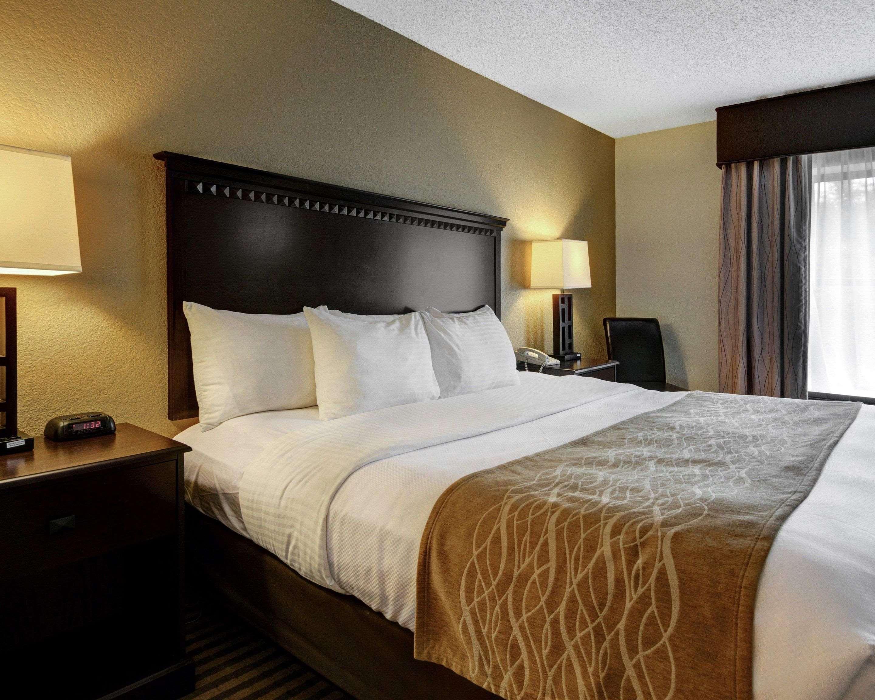 Comfort Inn & Suites Hot Springs Central Exteriör bild