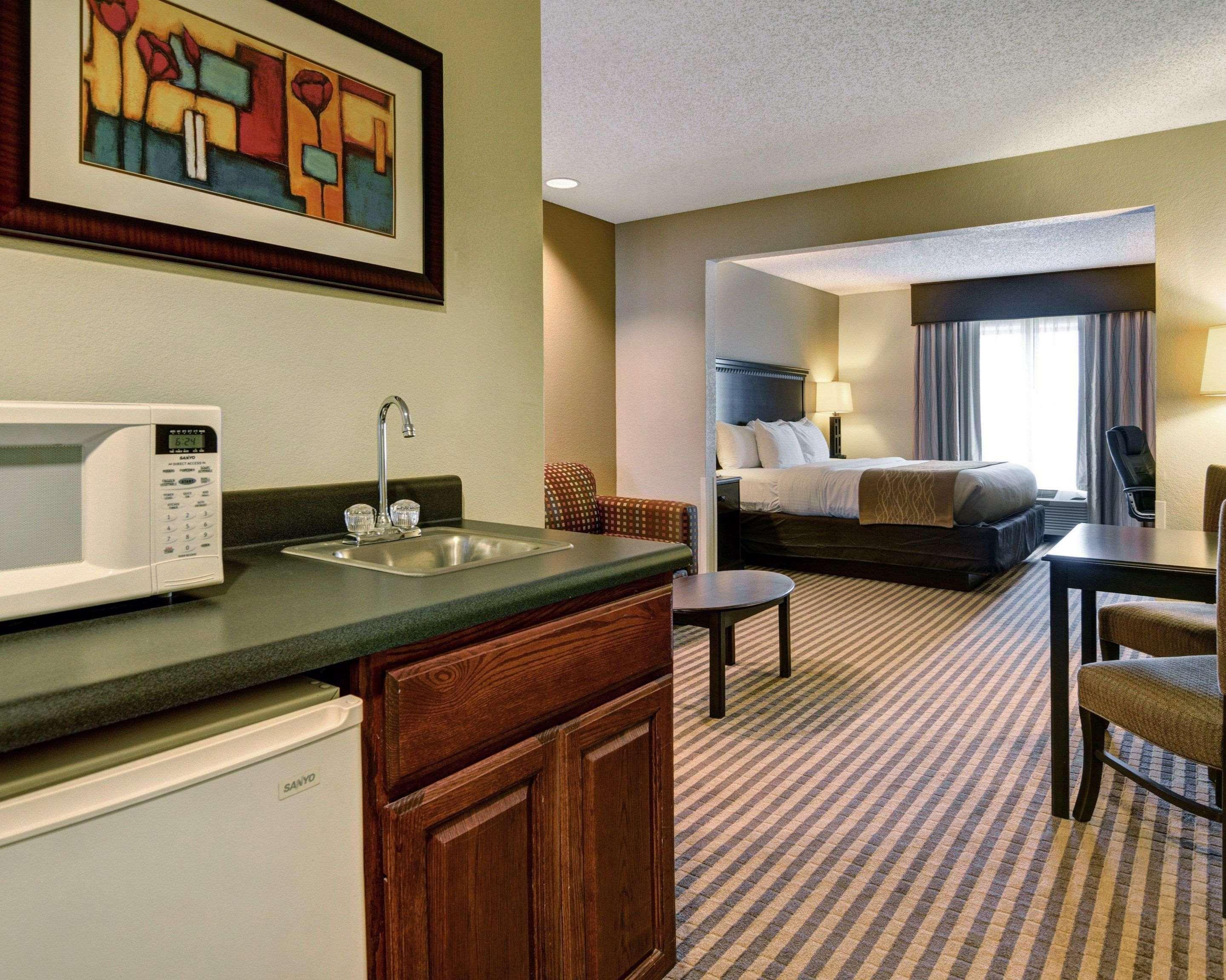 Comfort Inn & Suites Hot Springs Central Exteriör bild
