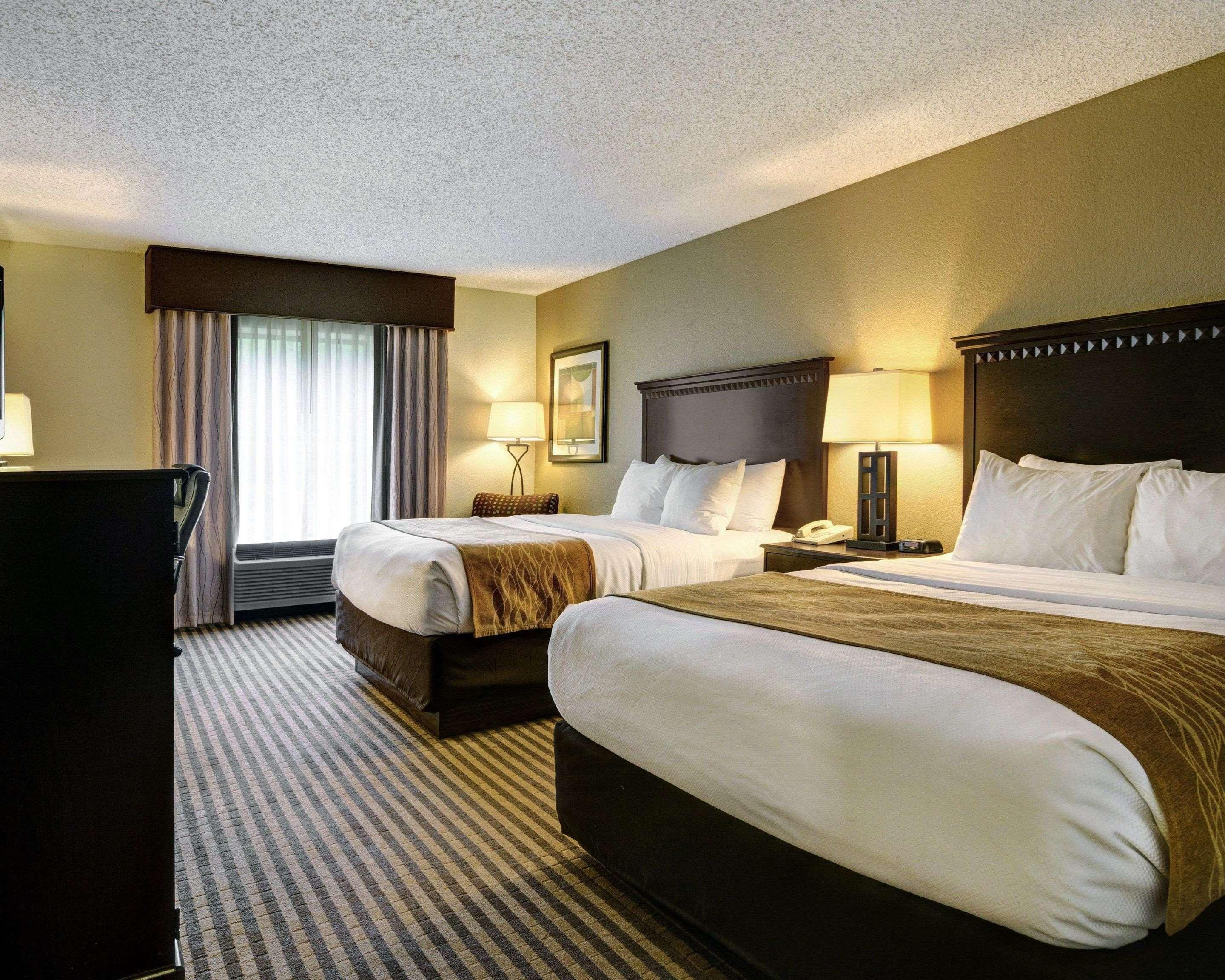 Comfort Inn & Suites Hot Springs Central Exteriör bild