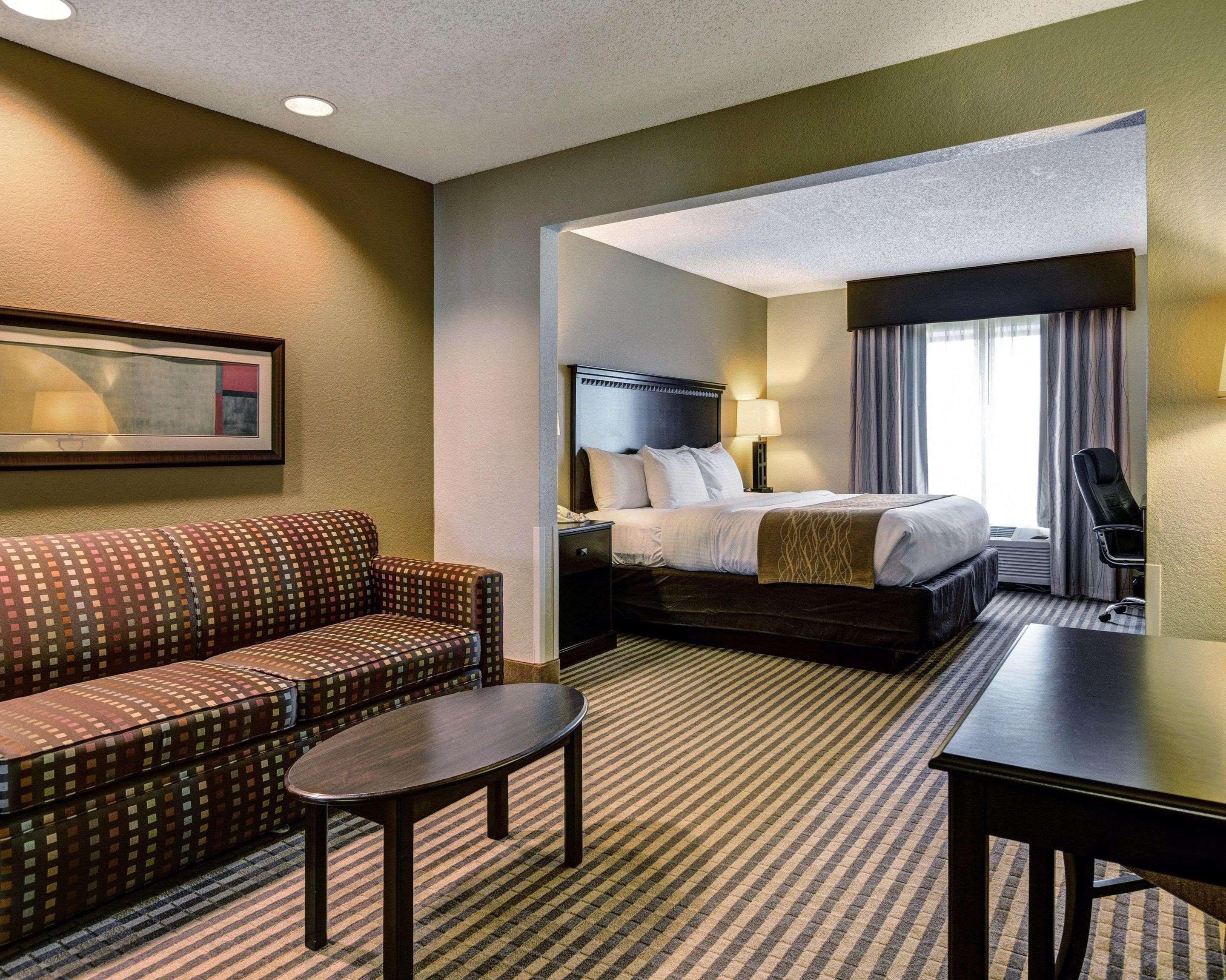 Comfort Inn & Suites Hot Springs Central Exteriör bild