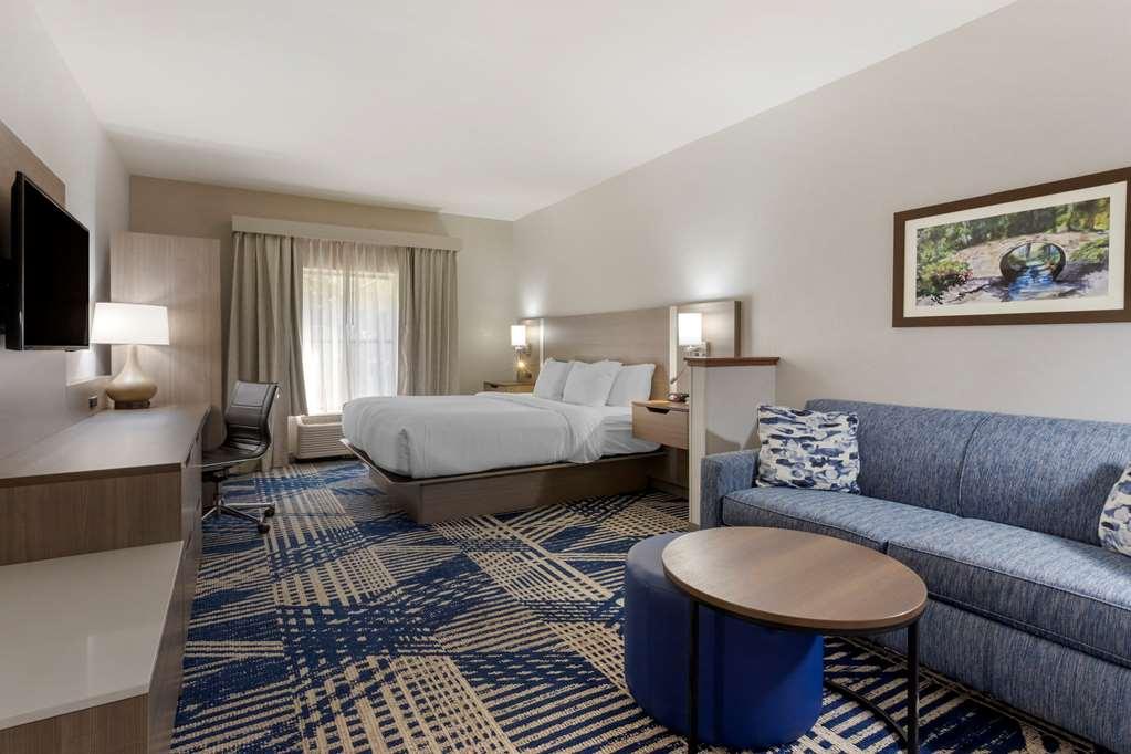 Comfort Inn & Suites Hot Springs Central Rum bild