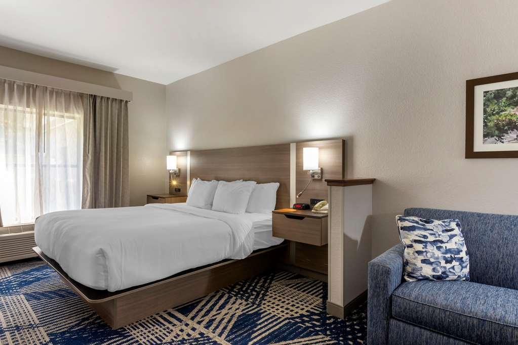 Comfort Inn & Suites Hot Springs Central Rum bild