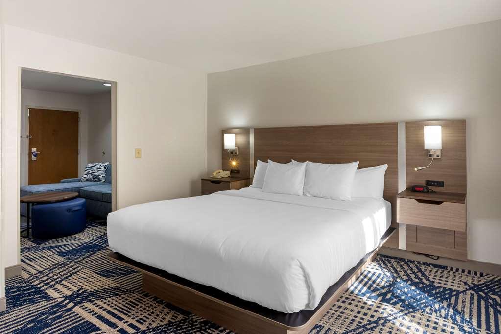 Comfort Inn & Suites Hot Springs Central Rum bild