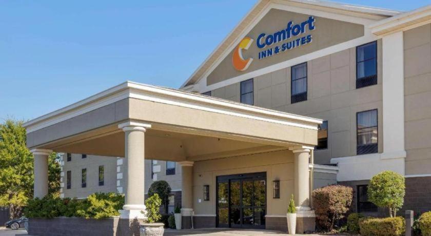 Comfort Inn & Suites Hot Springs Central Exteriör bild