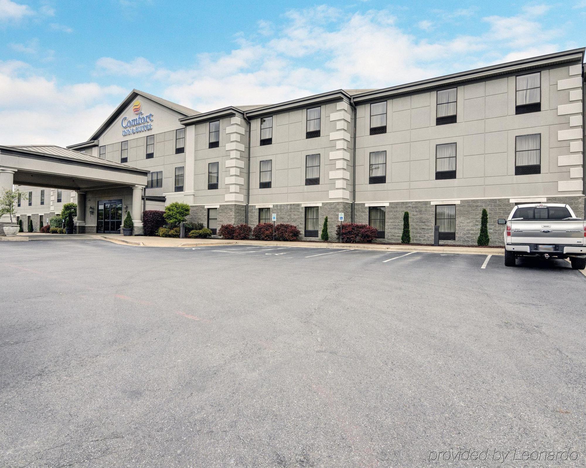 Comfort Inn & Suites Hot Springs Central Exteriör bild