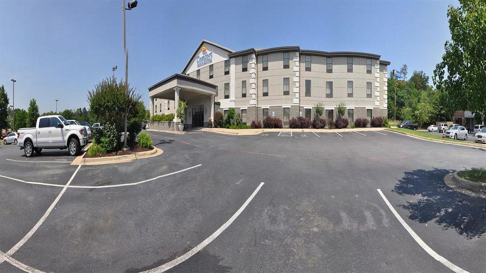 Comfort Inn & Suites Hot Springs Central Exteriör bild