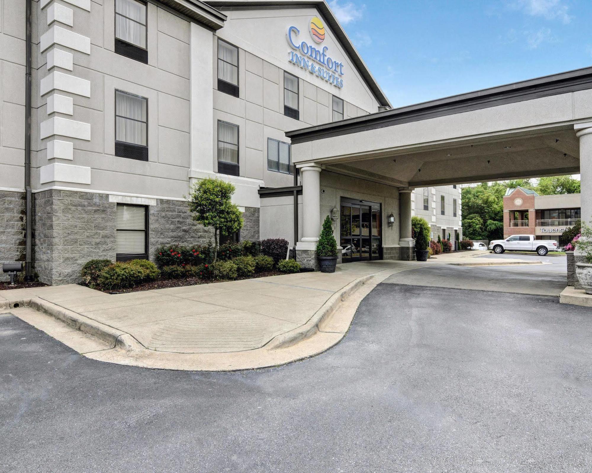 Comfort Inn & Suites Hot Springs Central Exteriör bild